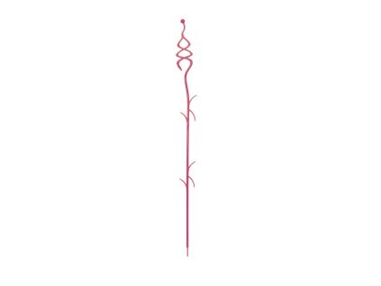 podpera na orchideu DECOR ISTC02-CPR9 ružová transparentná 55cm