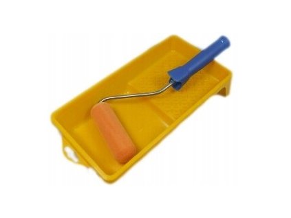 valček maliarsky 150mm MOLTOFLOK s rukoväťou + miska sada MIDI