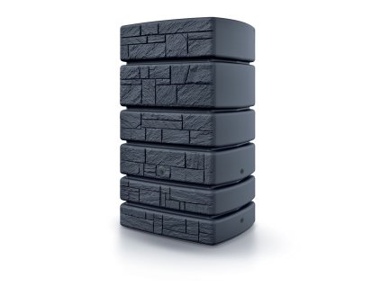 sud na dažďovú vodu 500l TOWER STONE IDTST500-S433 antracit plastový