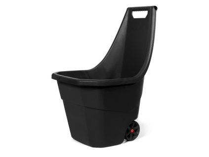 vozík záhradný IWO55C-S411 LOAD & GO čierny 55l plastový PROSPERPLAST