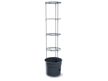 kvetináč na paradajky TOMATO GROWER IPOM300-S433 29,5cm antracit plast