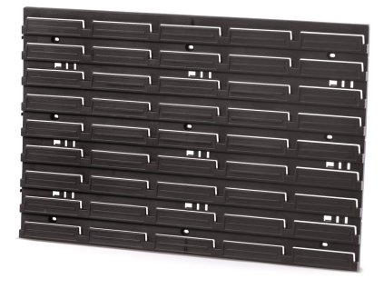 stena na náradie BINEER BOARD KBB6040-S411 576x18x390mm čierna plastová