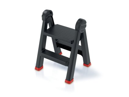 schodíky TITAN LADDER KLD4565-3020 čierne plastové Kistenberg