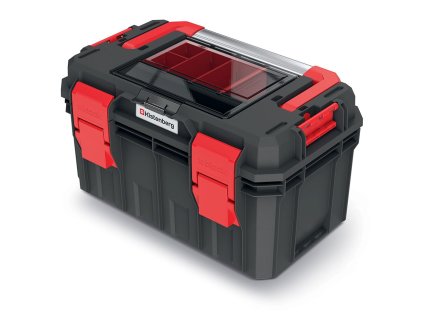 box s organizérom 450x280x264mm X BLOCK SOLID KXSA4530F-S411 plast