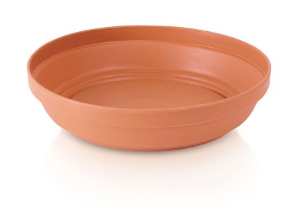podložka pod kvetináč 19cm GLINKA PG19-R624 terakota plastová PROSPERPLAST