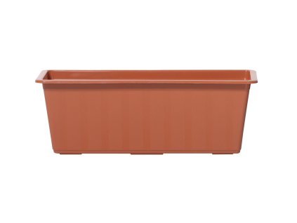 kvetináč truhlík 50cm AGRO IS500-R624 terakota plastový PROSPERPLAST