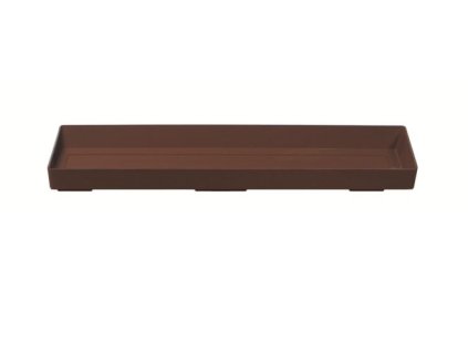 podložka pod kvetináč truhlík 40cm AGRO IP400-R222 hnedá plastová