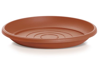 podložka pod kvetináč 14cm TERRA POD14-R624 terakota plastová PROSPERPLAST