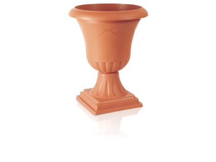 kvetináč 38,5cm ATENA GPW2-R624 terakota plastový PROSPERPLAST