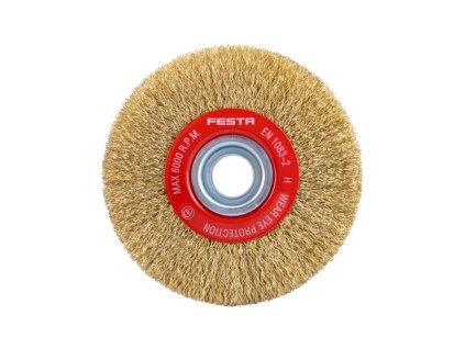 kefa rotačná okružná vlnitá 125mm