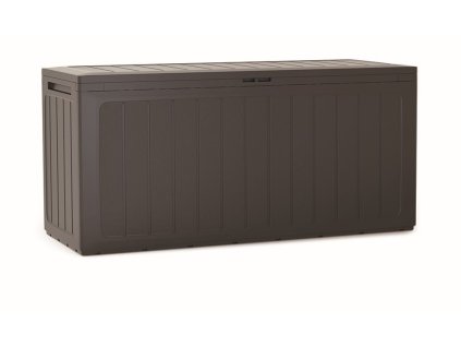 box záhradný 116cm-280l BOARDEBOX MBBL280-440U umbra plastový PROSPERPLAST
