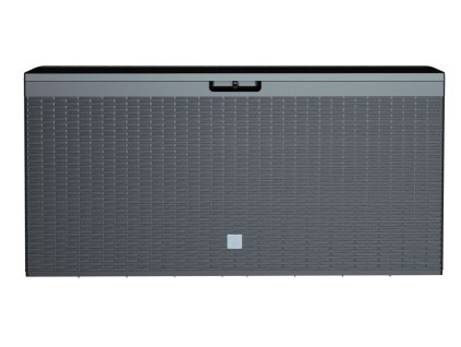 box záhradný 114cm-290l BOXE RATO PLUS MBRP290-S433 antracit plastový