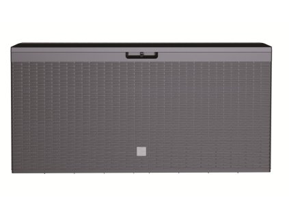 box záhradný 114cm-290l BOXE RATO PLUS MBRP290-440U umbra plastový