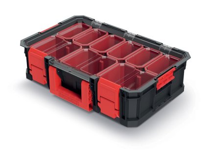 box organizér 51,7x33,1x13,4cm MODULAR SOLUTION KMS553515B-S411 čierny