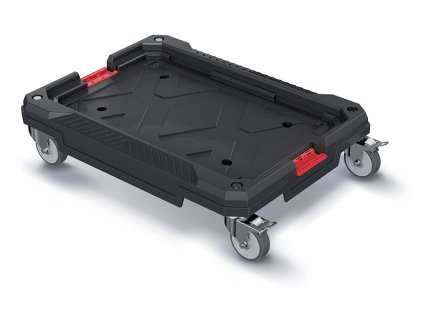 Plošina na kolieskach 44x58,5x14,5cm PLATFORM KXBP6045-S411 čierna