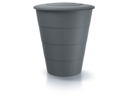 sud na dažďovú vodu 210L SMOOTH IDSM210-429U svetlo sivý plastový