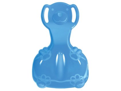 klzák na sneh POLAR BEAR2 ISBR2-3005U modrý plastový PROSPERPLAST