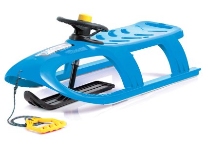 sánky detské BULLET CONTROL ISPC-3005U modré plastové PROSPERPLAST