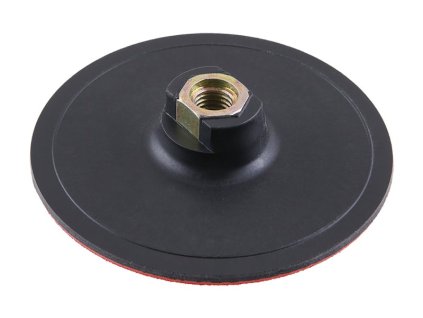 unášač brúsneho papiera suchý zips 125mm flexa
