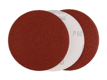 papier brúsny 125mm P60 3ks suchý zips / výsek
