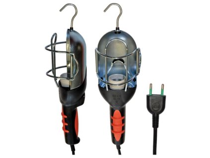 lampa prenosná PL/10 10m kábel 250V, 60W, E27 / svietidlo