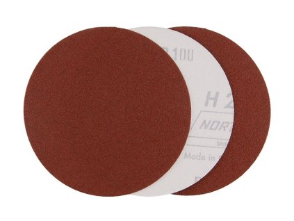 papier brúsny 125mm P100 3ks suchý zips / výsek