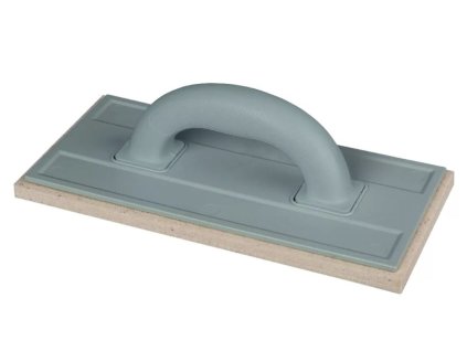 hladítko plastové 280x140x8mm biela plsť