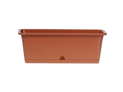 kvetináč truhlík 59,5cm CAMELIA DCM600-R624 terakota plastový PROSPERPLAST