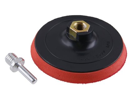 unášač brúsneho papiera suchý zips 115mm