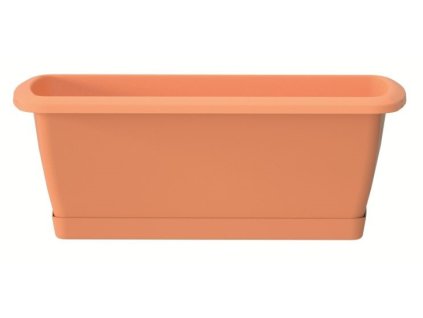 kvetináč truhlík 78,6cm RESPANA SET ISE800P-R624 terakota plastový