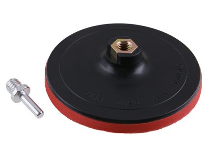 unášač brúsneho papiera suchý zips 150mm
