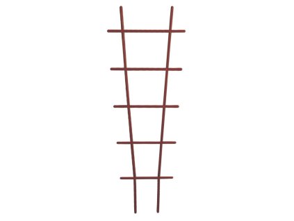 podpera 38cm DRAB IDR1-R222 tmavo hnedá plastová PROSPERPLAST
