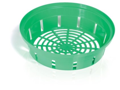 košík na cibuloviny 26cm ONION IKCE3-G642 zelený plastový PROSPERPLAST