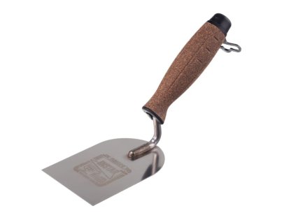 lyžica nerezová vymazávacia 120mm korková rukoväť