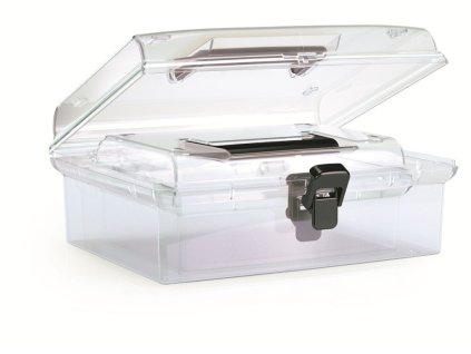 box organizér 245x214x100mm NUF SET 2v1 NUFS23L-S411 čierny plastový KEDEN