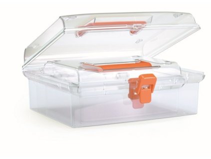 box organizér 245x214x100mm NUF SET 2v1 NUFS23L-R395 oranžový plastový