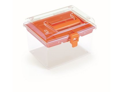 box organizér 195x174x135mm NUF HIGH NUF2HT-R395 oranžový plastový KEDEN