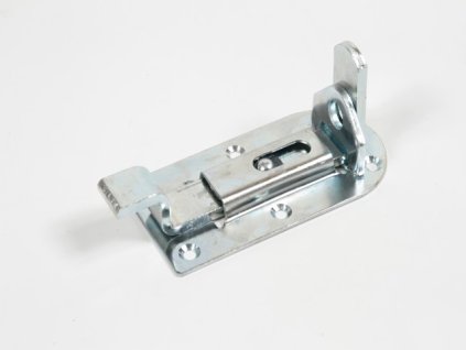 zástrč uzamykateľná lomená 125mm 12191 pozinkovaná