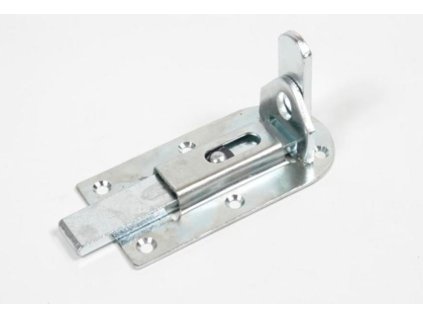 zástrč uzamykateľná rovná 140mm 12189 pozinkovaná