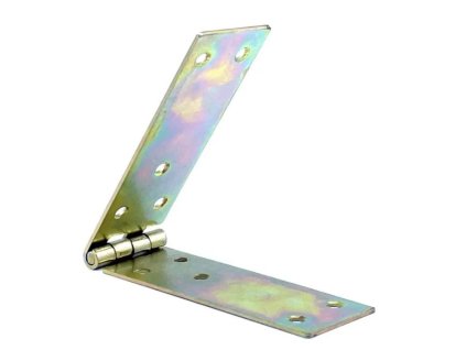 záves kĺbovy rovnoramenný 22x80mm Zn