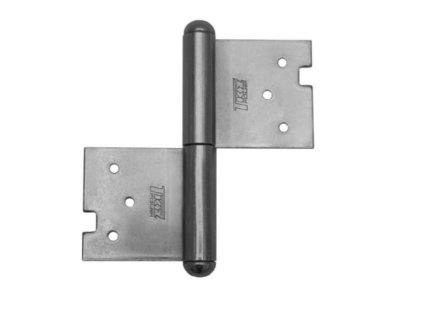 záves dverový 120mm ľavý surový