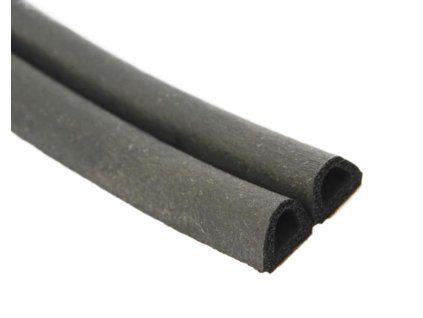 tesnenie samolepiace D 12x14mm čierne 40m