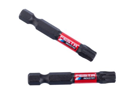 Bit torzný T 40 50mm S2 1/4" 2ks FESTA INDUSTRY