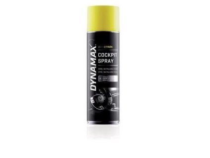 spray COCKPIT citrón 500ml DYNAMAX 606136 DXI1 / sprej