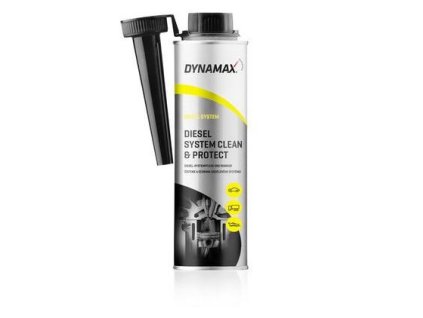 čistenie a ochrana dieselového systému 300ml DYNAMAX 502257
