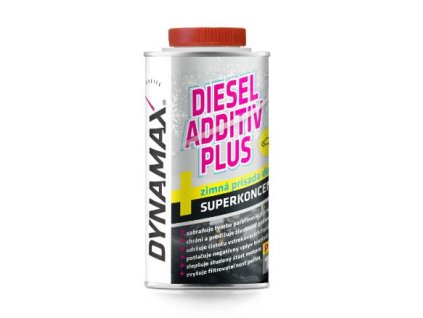Aditívum zimné do nafty 500ml 1:1000 DYNAMAX 503206