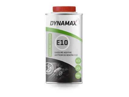 aditívum do E10 benzínu 1:1000 500ml DYNAMAX 503298