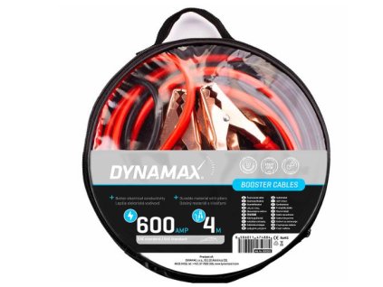 káble štartovacie 600A 4m DYNAMAX 636181