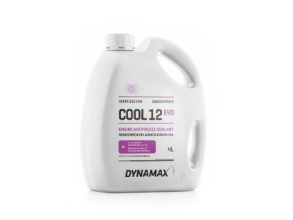 zmes do chladiča DYNAMAX COOL ULTRA G12 EVO 4L