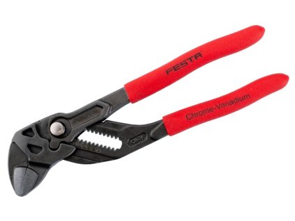 kliešte 180mm s rovnými čeľusťami 0-40mm SIKO FESTA CrV